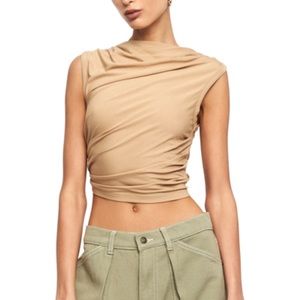 Lioness Medusa top - sand - large